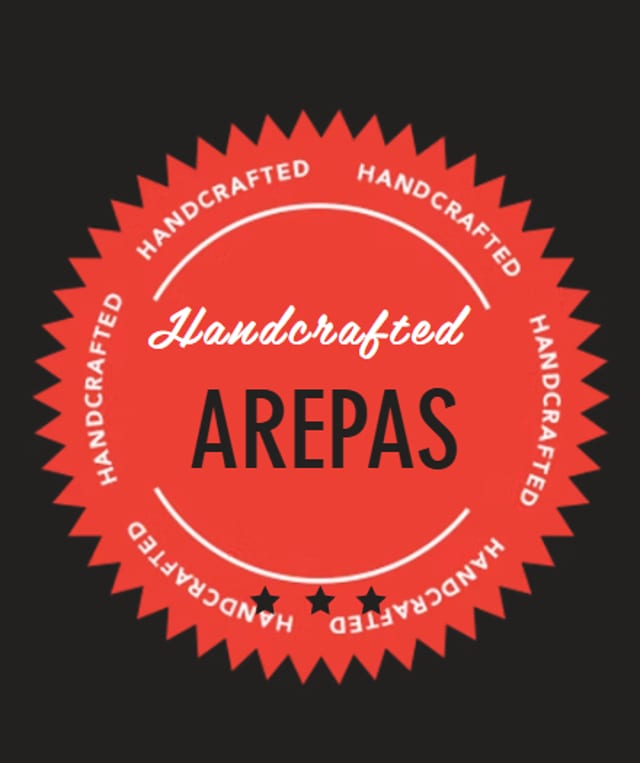 Handcrafted Arepas