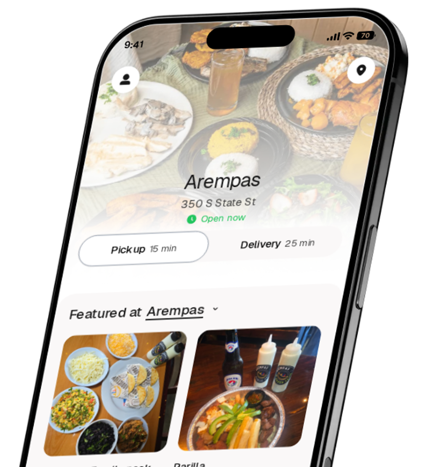 Arempas app preview