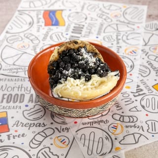 Arepa Dominó