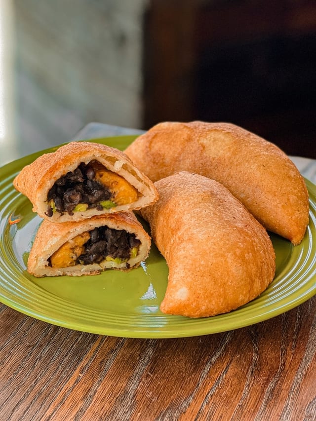 Vegan Empanada.
