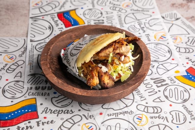 Arepa Grilled Chicken.
