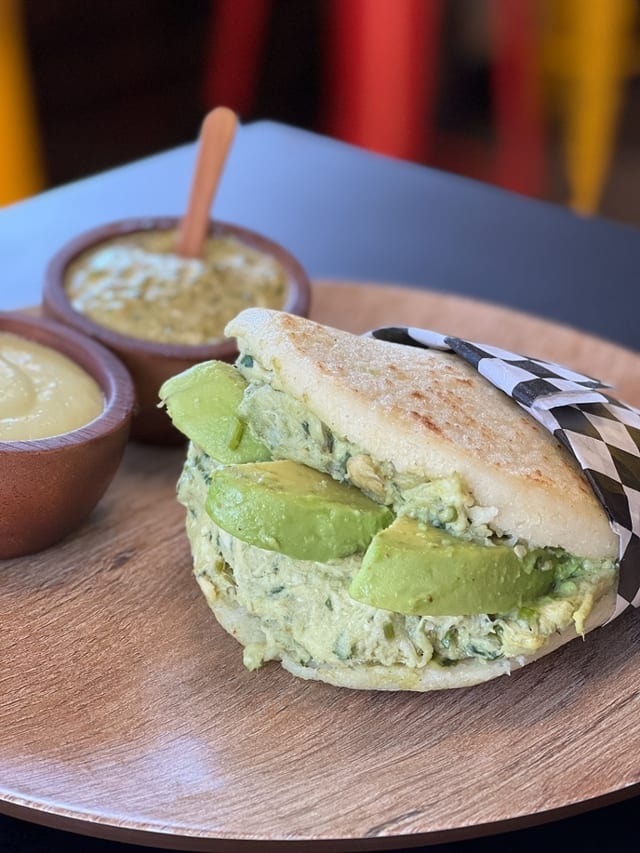 Arepa Reina Pepiada.