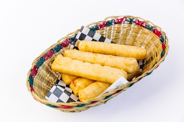 Cheese Tequeños.