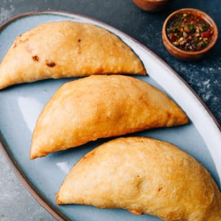 Shredded Chicken Empanada