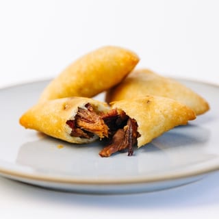 Shredded Pork Empanada