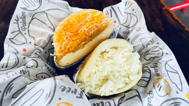 Arepa Cheese.