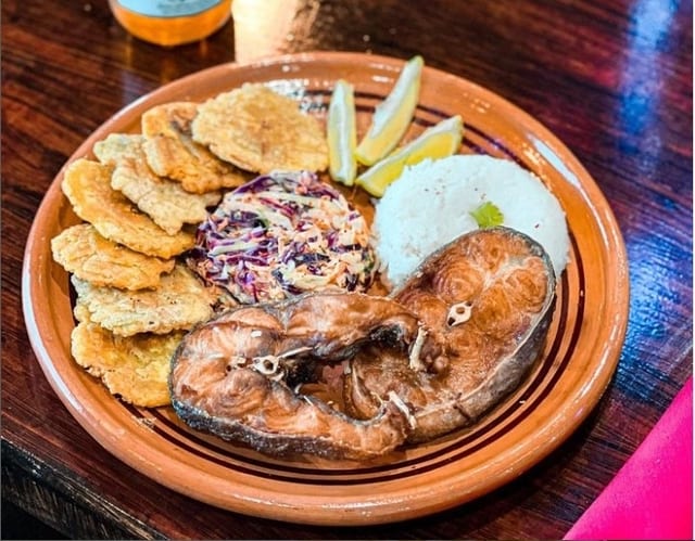 Fried Fish.
