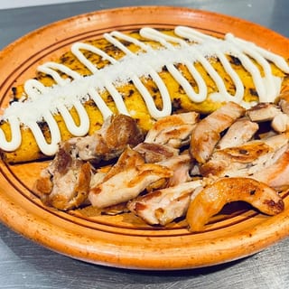 Cachapa Grilled Chicken