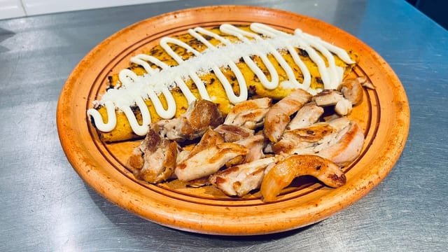 Cachapa Grilled Chicken.