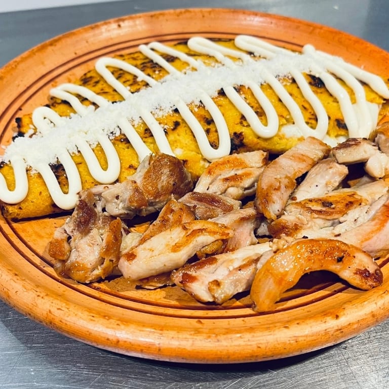 Savor our authentic cachapa