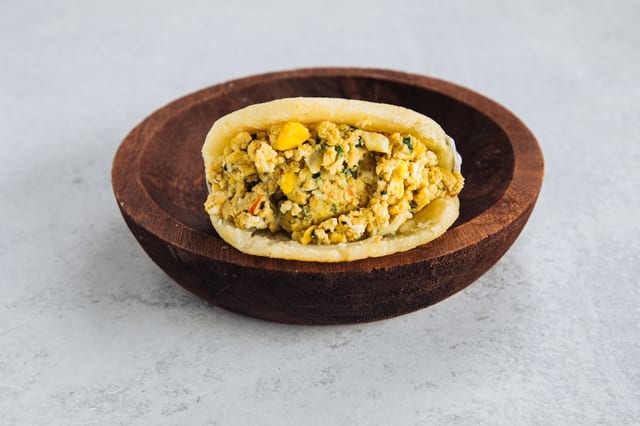 Arepa de Perico.