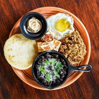 Desayuno llanero