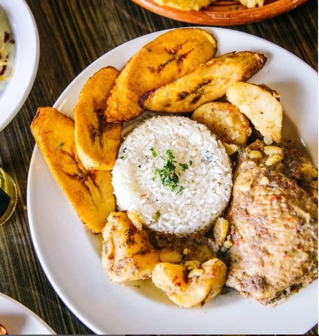 Stewed Chicken.