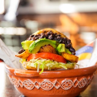 Arepa Vegan