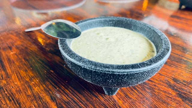 Avocado Sauce.