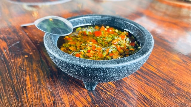 Chimichurri Sauce.