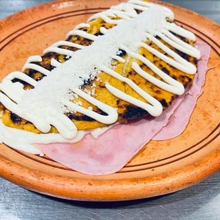 Cachapa Ham and Cheese