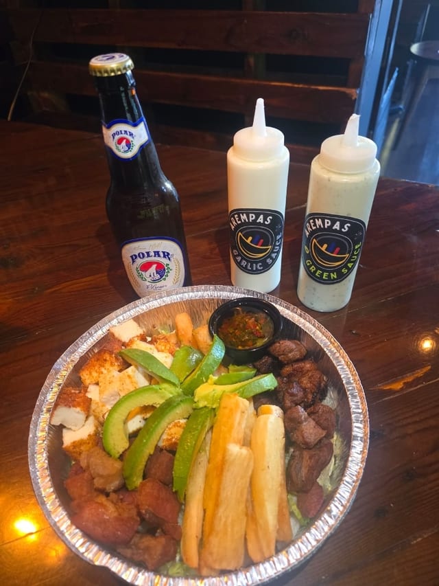 Parilla.