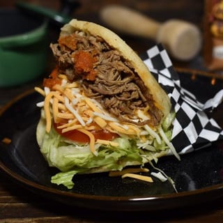 Arepa Peluda