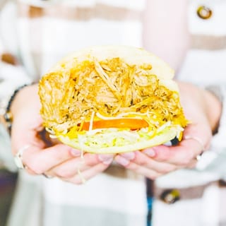 Arepa Pulled Pork