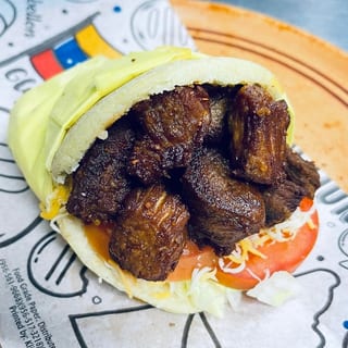 Arepa Fried Pork