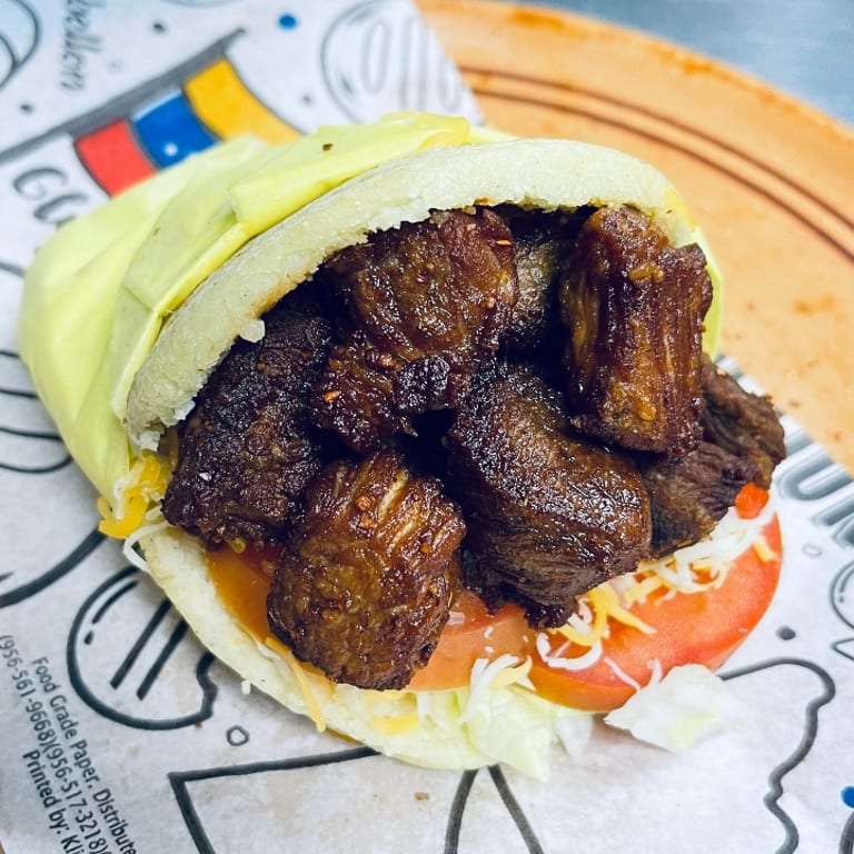 Delicious Arepas Made Fresh