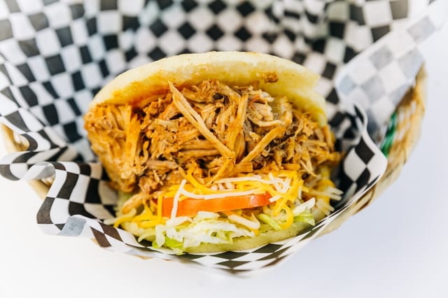 Arepa Catira.