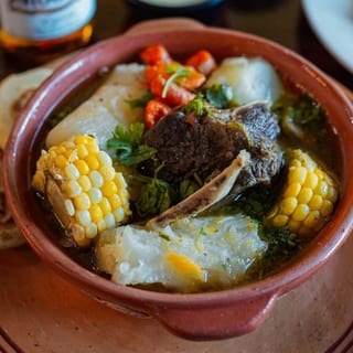 Sopa de res large