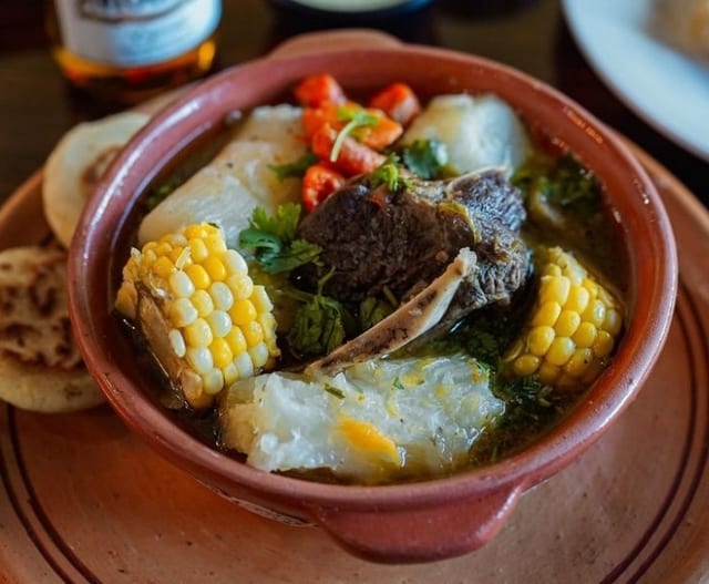 Sopa de Res Large.
